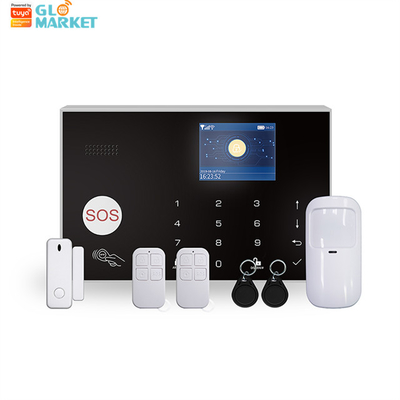 Sistema de alarma del sistema de alarma de Tuya del Smart Home Alexa Google Voice Control Wireless Wifi 4G SMS