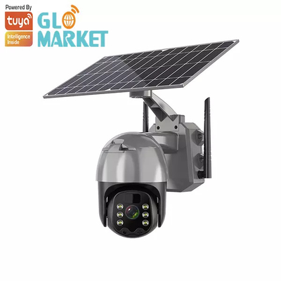 Cámara solar al aire libre de Wifi 4G de la prenda impermeable del Smart Camera de Ptz Tuya de la energía baja