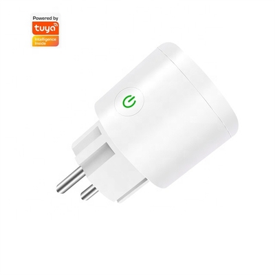 2.5in 10Amp Smart Plug Socket 16A Google Home Enchufe eléctrico