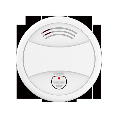 Tuya Smart Home Batería de ahorro de energía Fuente de alimentación Aplicación móvil Push Wifi Detector de humo