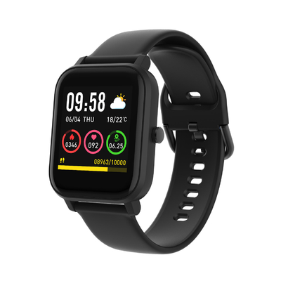 1,4&quot; aptitud Smartwatch de la salud del IPS con temperatura del cuerpo y la presión arterial