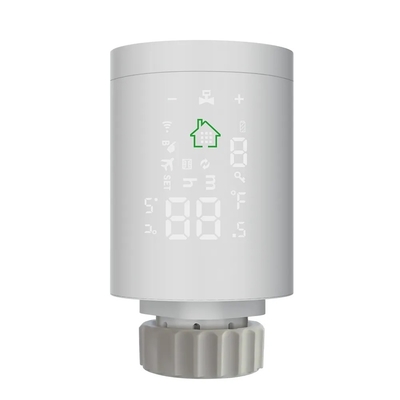 Termóstato inalámbrico termostático del radiador de la válvula 2.4Ghz del radiador de Zigbee 3,0 Wifi