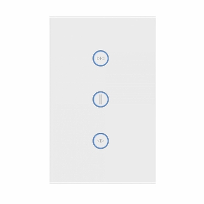 Glomarket Zigbee Us Standard Smart Life Tuya App Control Touch Panel Smart Curtain Switch Smart Home System
