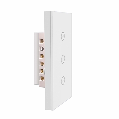 Glomarket Zigbee Us Standard Smart Life Tuya App Control Touch Panel Smart Curtain Switch Smart Home System