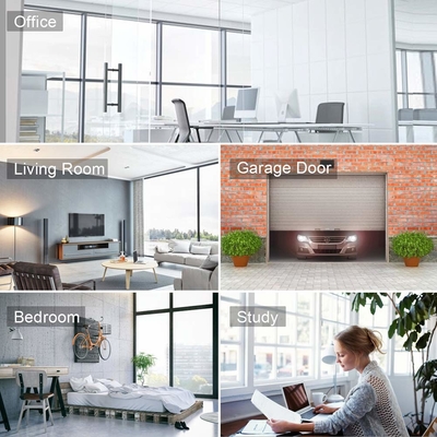 Glomarket Zigbee Us Standard Smart Life Tuya App Control Touch Panel Smart Curtain Switch Smart Home System