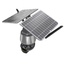 Tuya 4G los E.E.U.U./Smart Camera accionado solar PTZ de la cámara del AU/JP de la prenda impermeable bidireccional solar de la voz