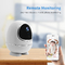 Cámara de Wifi de la red del monitor del bebé de la seguridad en el hogar de la cámara de PIR Motion Detection Smart PTZ