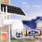 Cámara inalámbrica solar al aire libre elegante de la seguridad en el hogar PTZ de Tuya 4G de la cámara de vigilancia
