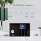 Sistema de alarma del sistema de alarma de Tuya del Smart Home Alexa Google Voice Control Wireless Wifi 4G SMS