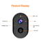 Seguridad humana de la detección de movimiento de la cámara inteligente de la batería HD Wifi Smart a todo color