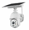 Prenda impermeable solar IP66 del Smart Camera de DetectionTuya del cuerpo humano del AI de la red 1080 HD PIR Camera