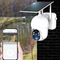 Intercomunicador bidireccional PIR Motion Detection de la voz de la energía solar del Smart Camera al aire libre de la prenda impermeable