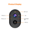 prenda impermeable remota de la atención de la cámara inteligente de 3mp Wifi Smart con Google Alexa For Home