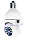 Cámara inalámbrica llena de la seguridad del Smart Home de la cámara IP HD del bulbo de Tuya Wifi 3mp con la luz