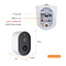 Cámara CCTV de la batería recargable de PIR Motion Detection Camera Wireless del Smart Home