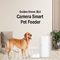 Glomarket Tuya Wifi Cámara Smart Pet Feeder Interacción de voz Alimentador automático de mascotas