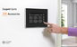 Glomarket Tuya 4g/Wifi DIY Sistemas de alarma de seguridad para el hogar Control inalámbrico de aplicaciones Robo anti