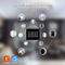 Kit de sistema de alarma inalámbrico Smart Home Tuya Wifi 4G para garaje/alarma antirrobo para el hogar