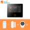 Glomarket Tuya 4g/Wifi Smart-Home-System Alarma Sistema de bricolaje Seguridad inalámbrica Antirrobo Sistema de alarma para el hogar inteligente Alexa