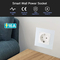 Glomarket Tuya 16A Smart Wall Power Socket Smart Home Google Alexa App Control remoto Smart Socket