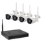 Sistema inalámbrico de la cámara CCTV de 4/8 canales Smart Home 1080P NVR con Google Alexa