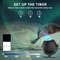 Tuya Wifi Smart Star Proyector Night Light Alexa Google Starry Sky Night Projector