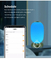 Linterna inteligente lámpara de mesa decorativa Tuya APP Alexa Google WiFi inteligente luz LED