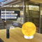 Magnético flotante inteligente WiFi LED luz 3D impresión luz de la luna decoración de la sala de estar
