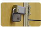 Cerradura de puerta elegante de Mini Digital Electronic Tuya Smart del candado de la huella dactilar de la seguridad de la prenda impermeable