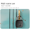 Cerradura de puerta elegante de Mini Digital Electronic Tuya Smart del candado de la huella dactilar de la seguridad de la prenda impermeable