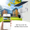 Cámara al aire libre de la prenda impermeable PTZ de la energía baja de la seguridad de Wifi 2MP Smart Solar Camera