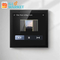 Panel de control Wifi de la pantalla táctil del Smart Home entrada del sistema Tuya Zigbee de la música de 4 pulgadas