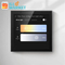 Panel de control Wifi de la pantalla táctil del Smart Home entrada del sistema Tuya Zigbee de la música de 4 pulgadas