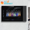 Panel de control elegante de la pantalla táctil de la pared de la música de la pulgada BLE de Wifi 7 de la entrada de Zigbee del Smart Home de Tuya
