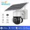 Smart Batería Solar Proyector PTZ Cámara 4G / Wifi Ubox 4MP IR / Color Versión nocturna