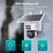 Wifi 4G Solar PTZ cámara inteligente de color + IR visión nocturna PIR alertas de detección humana