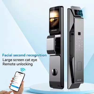 Glomarket Tuya Seguridad Bloqueo inteligente totalmente automático 3d Bloqueo de reconocimiento facial