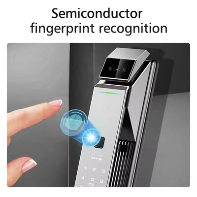 Glomarket Tuya Seguridad Bloqueo inteligente totalmente automático 3d Bloqueo de reconocimiento facial