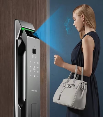 Glomarket 3d reconocimiento facial huella digital Tuya Wifi Smart Lock