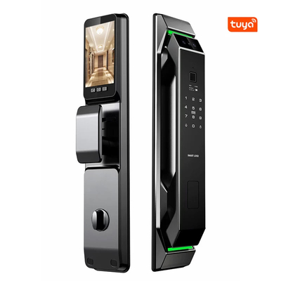 Glomarket 3d reconocimiento facial huella digital Tuya Wifi Smart Lock