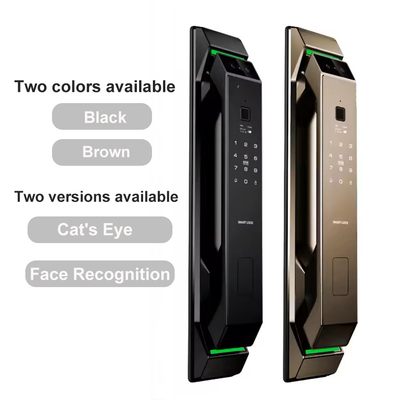 Glomarket 3d reconocimiento facial huella digital Tuya Wifi Smart Lock