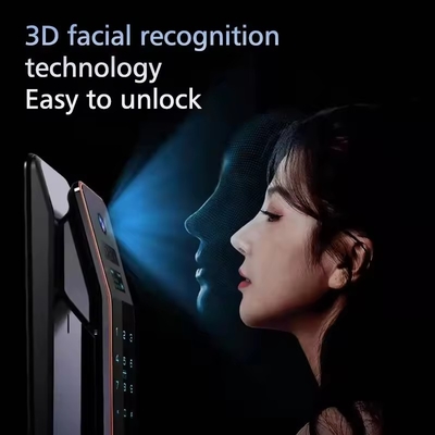 Materiales de alta calidad para el bloqueo inteligente de huellas dactilares de reconocimiento facial