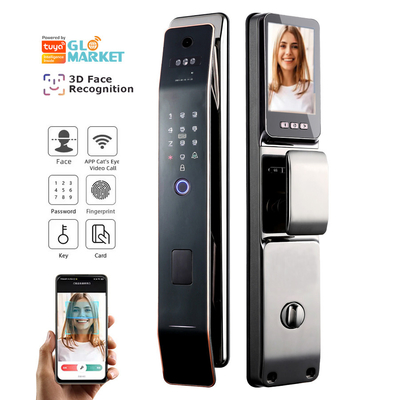 Materiales de alta calidad para el bloqueo inteligente de huellas dactilares de reconocimiento facial