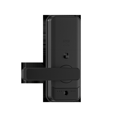 Glomarket Tuya Wifi Cerradura sin llave cerradura cerradura eléctrica cerradura de puerta delantera con teclado cerradura digital con huella digital inteligente