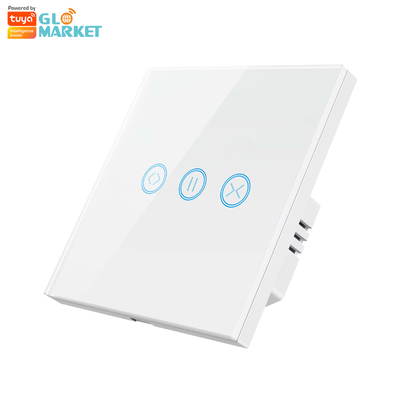 Glomarket Tuya WiFi Smart Touch Screen Switch Cortina de la ventana de la puerta de la ventana de la ventana de la ventana de la ventana de la ventana de la ventana de la ventana de la ventana de la ventana de la ventana de la ventana de la ventana de la ventana de la ventana de la ventana de la ventana de la ventana de la ventana de la ventana de la ventana de la ventana