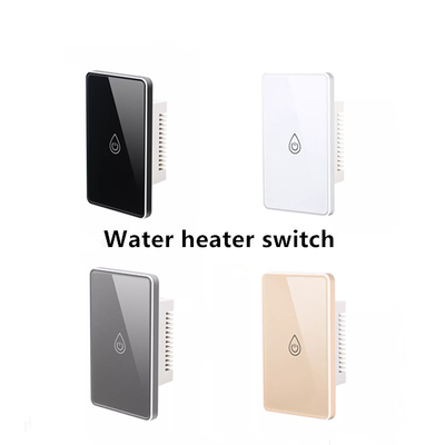 Hogar teledirigido inalámbrico Alexa de Google del contador de tiempo de la voz de Heater Switch Us Standard 20A del agua de Glomarket Tuya Smart Wifi