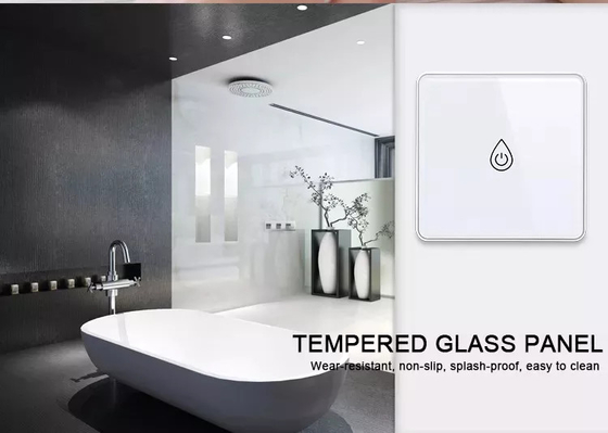 Hogar teledirigido inalámbrico Alexa de Google del contador de tiempo de la voz de Heater Switch Us Standard 20A del agua de Glomarket Tuya Smart Wifi