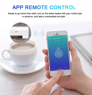 Hogar teledirigido inalámbrico Alexa de Google del contador de tiempo de la voz de Heater Switch Us Standard 20A del agua de Glomarket Tuya Smart Wifi