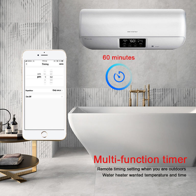 Glomarket Tuya Wifi Conmutador de calentador de agua inteligente APP Control remoto US Calderas Conmutador táctil con Alexa Google para el hogar inteligente