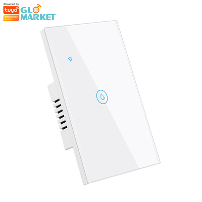 Glomarket Tuya Wifi Conmutador de calentador de agua inteligente APP Control remoto US Calderas Conmutador táctil con Alexa Google para el hogar inteligente